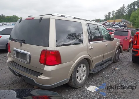 2004 Lincoln Navigator из США, поврежденный, VIN 5LMFU28RX4LJ19037